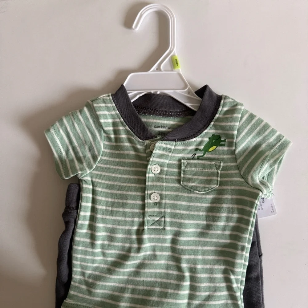 Carter's Sets Bodysuit and Jogger NEW